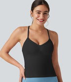 OneForm Débardeur de yoga sans couture avec soutien-gorge intégré