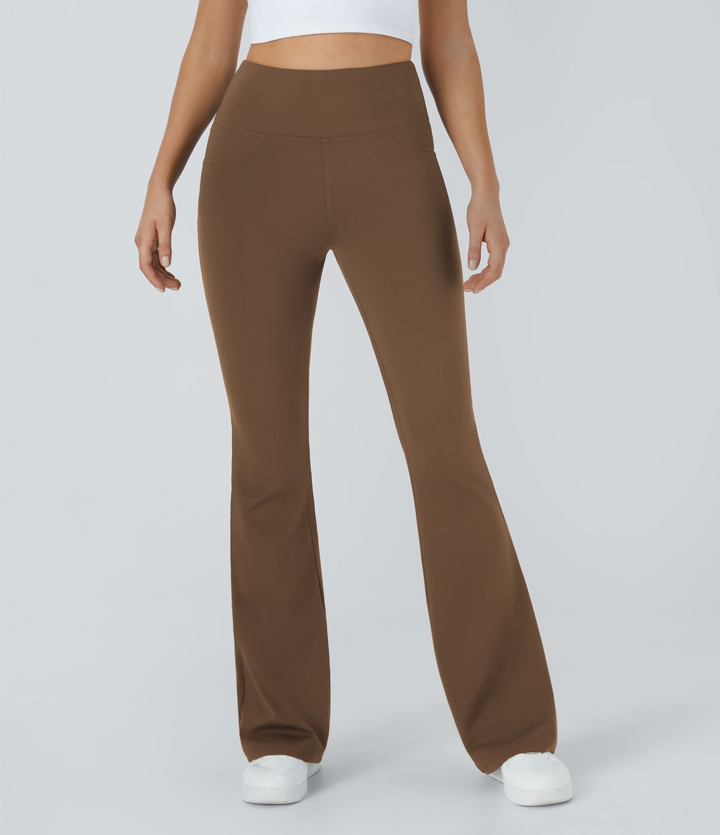 Legging yoga évasé taille haute DayStretch avec poches