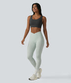 Brassière de sport Halara UltraSculpt™ maintien moyen dos nu avec boucle ajustable et brassière intégrée