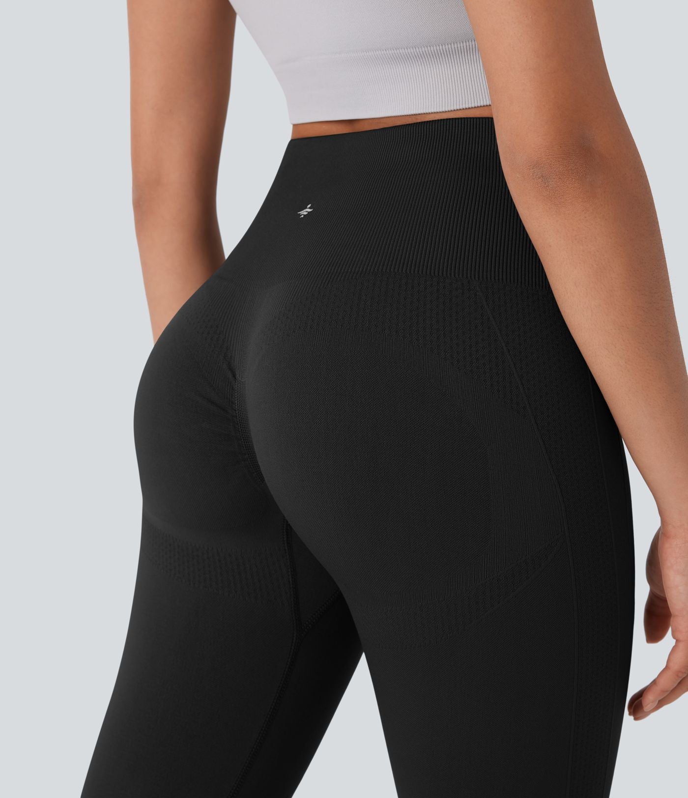 Legging capri yoga gainant effet push-up taille haute sans couture OneForm Seamless Flow