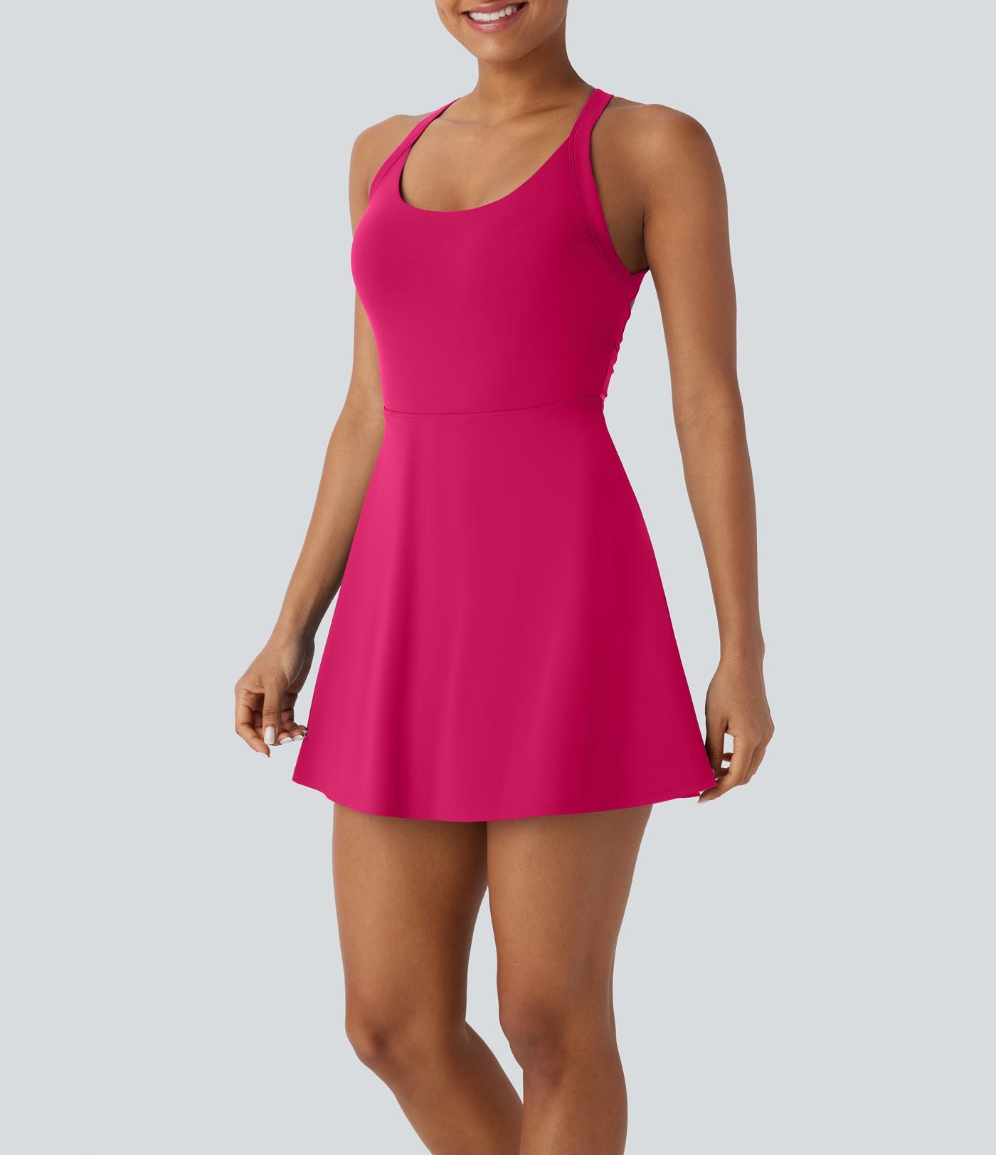 Robe de danse SoftlyZero™ Airy avec coques moulées, effet frais InstantCool, accès facile Easy Peasy, bonnets E-G