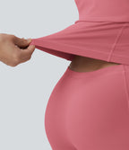 Robe sport dos nu Softlyzero™ Plush - Édition Easy Peasy E-G