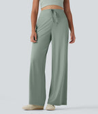 Pantalon de yoga Halara UltraSculpt™ taille haute avec cordon de serrage et poches