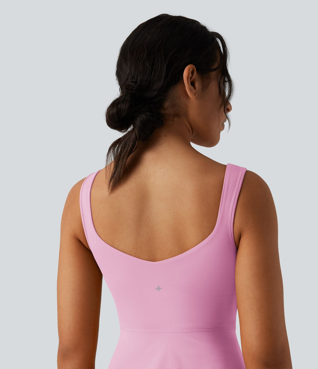 Robe de tennis 2-en-1 SoftlyZero™ Airy mini effet frais InstantCool avec poche, accès facile Easy Peasy, protection solaire UPF50+
