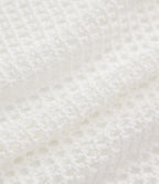 Tunique de plage ajourée en crochet