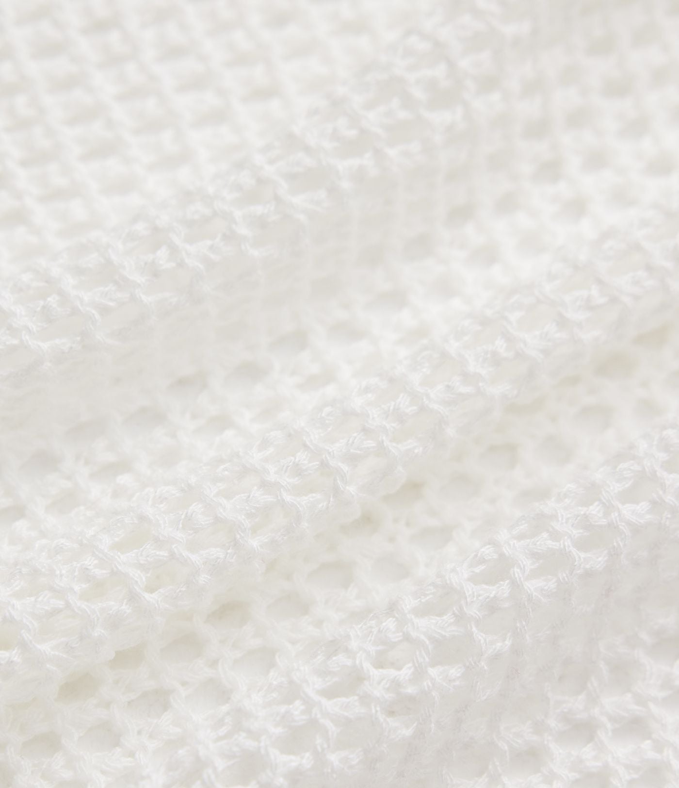 Tunique de plage ajourée en crochet