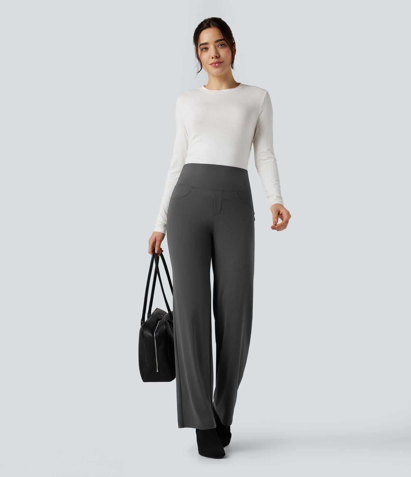 Legging d'entraînement gainant taille haute avec poches Halara UltraSculpt™