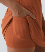 Softlyzero™ Plush Robe Sport Dos Nu - Édition Easy Peasy