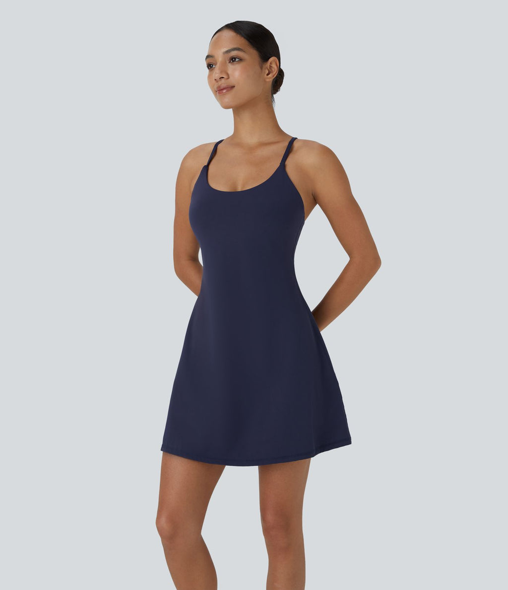 Robe de sport SoftlyZero™ Plush dos nu A-C