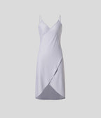 Robe de Plage Fines bretelles croisée dos nu effet portefeuille effet frais InstantCool