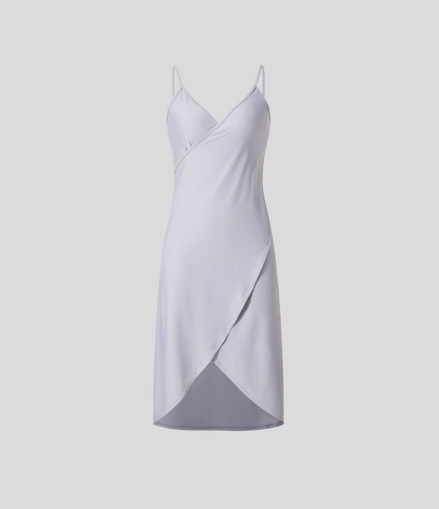 Robe de Plage Fines bretelles croisée dos nu effet portefeuille effet frais InstantCool