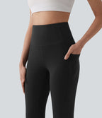 Legging de yoga Halara taille haute en jersey de coton avec poches