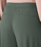 Pantalon de travail grande taille coupe droite taille haute Halara Flex™ DayStretch avec poches