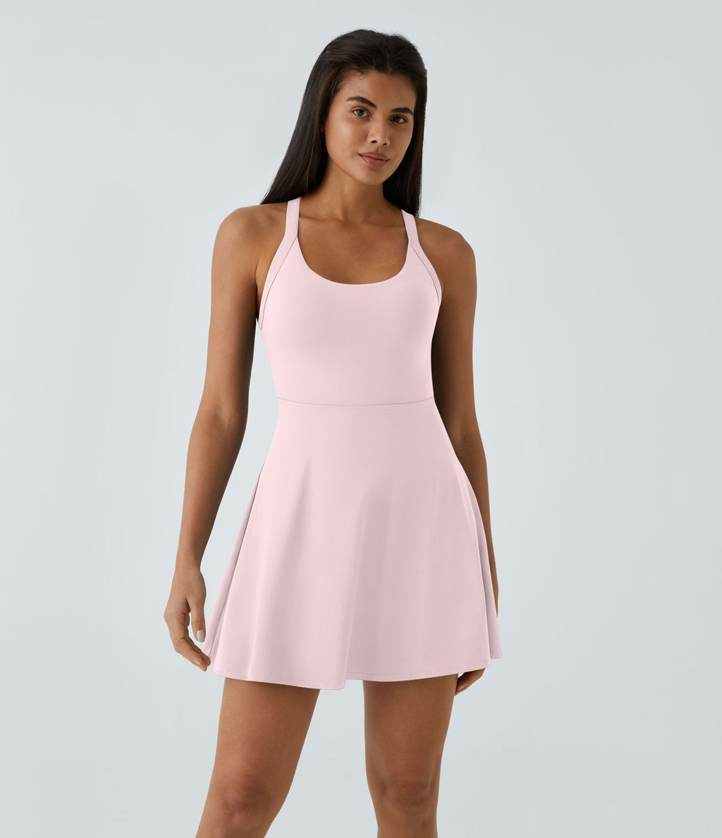 Robe Danse Sport Évasée Torsadée Dos Nu Plus Longue Easy Peasy Édition