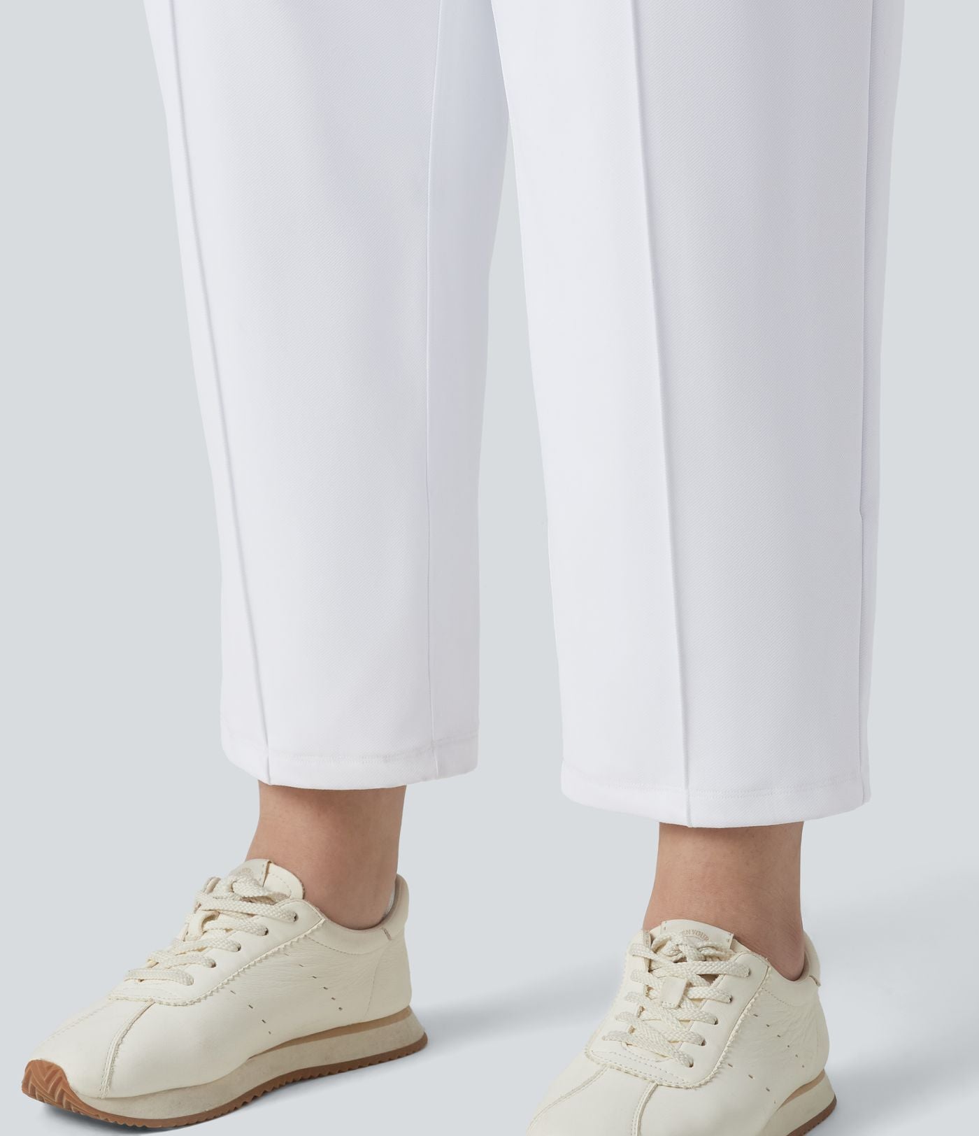 Pantalon de golf grande taille taille haute à séchage rapide avec poches — Golf Tee — UPF40+
