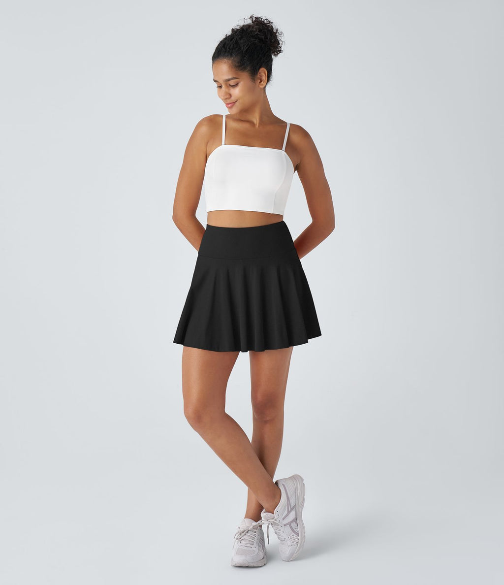 Jupe de tennis SoftlyZero™ Airy 2-en-1 à effet frais InstantCool, longueur allongée, Marvelous