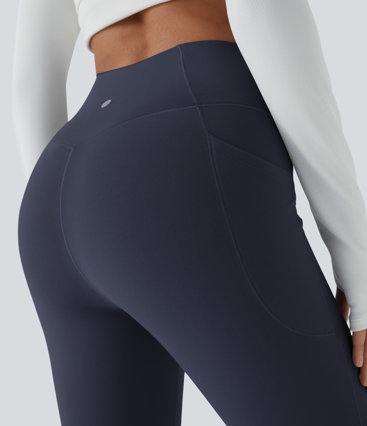 Legging thermique 7/8 Softlyzero™ taille haute coupe ajustée avec poches latérales