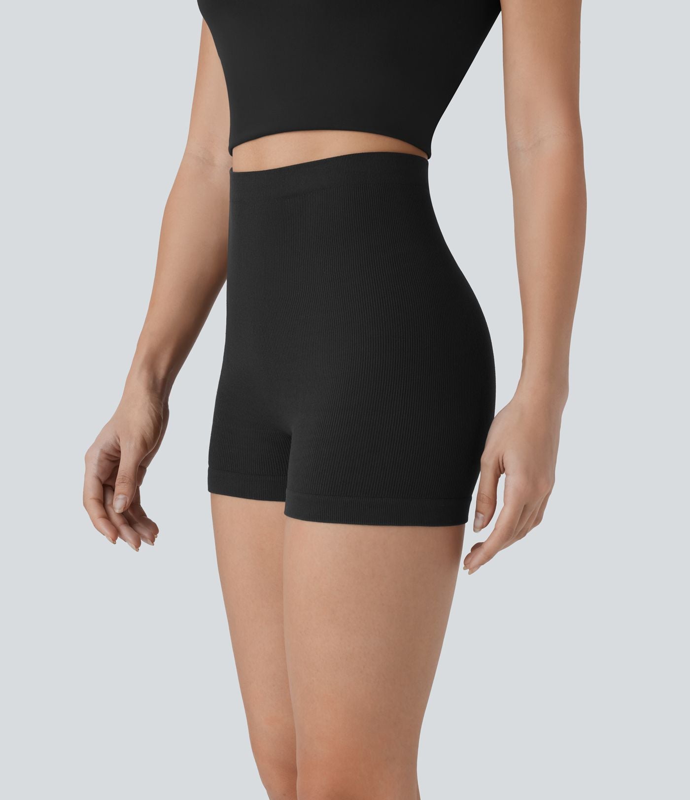 Short d'intérieur lisse taille basse sans couture OneForm Seamless Flow
