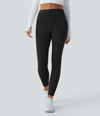 Legging thermique 7/8 Softlyzero™ taille haute coupe ajustée avec poches latérales