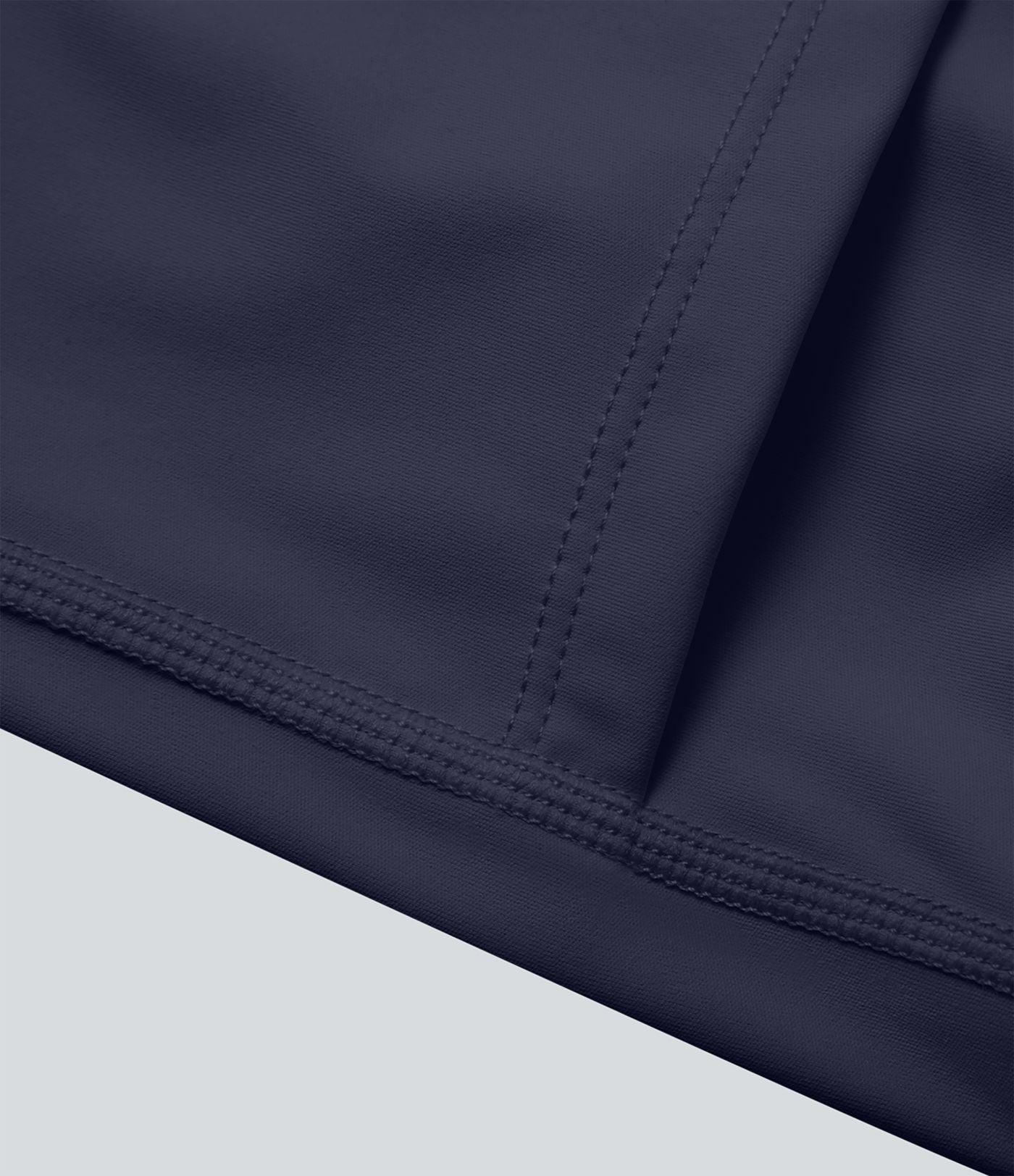 Jupe de tennis SoftlyZero™ Airy taille haute confortable 2-en-1 poches latérales croisées évasée effet frais