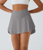 Jupe de tennis SoftlyZero™ Airy 2-en-1 avec poches latérales croisées effet frais InstantCool, Lucid, longueur allongée