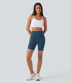 Legging de yoga gainant taille haute chiné à séchage rapide avec poches Halara UltraSculpt™
