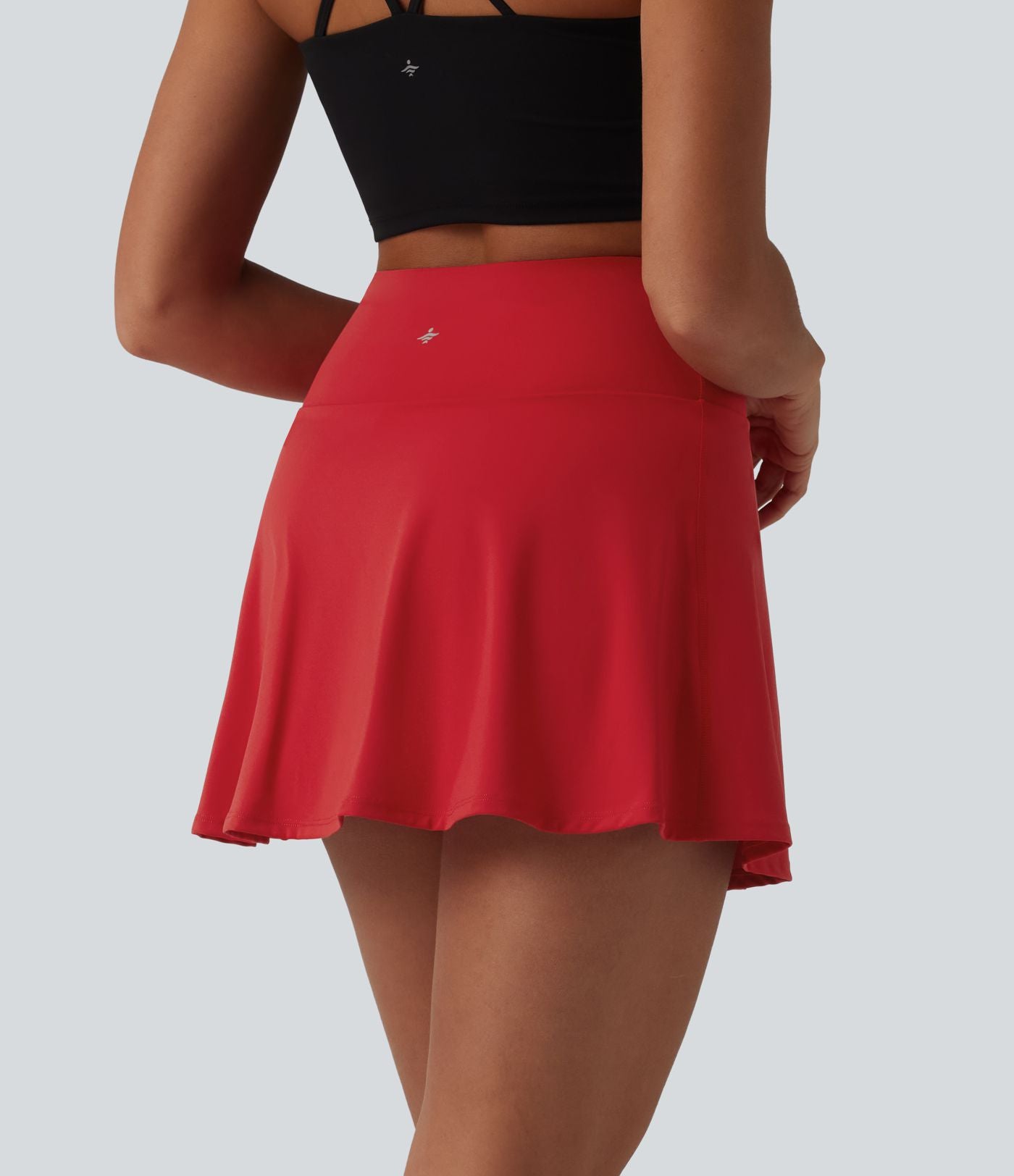 Jupe mini de tennis 2-en-1 SoftlyZero™ Airy taille haute gainant effet frais InstantCool avec poches, protection solaire UPF50+