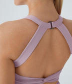 Robe de sport dos nu torsadée A-C