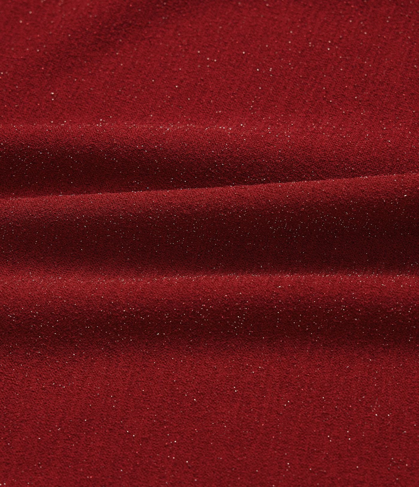 Haut manches longues col rond, effet sparkle
