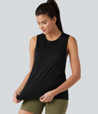 Débardeur de sport yoga dos nageur croisé effet frais InstantCool séchage rapide sans manches, protection solaire UPF50+