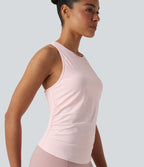 Débardeur de yoga SoftlyZero™ col rond dos nageur effet frais InstantCool