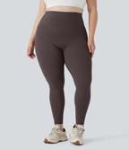 Legging d'entraînement gainant galbant taille haute grande taille avec poches Halara UltraSculpt™