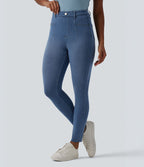 Jegging Halara Flex™ gainant casual taille haute avec poches