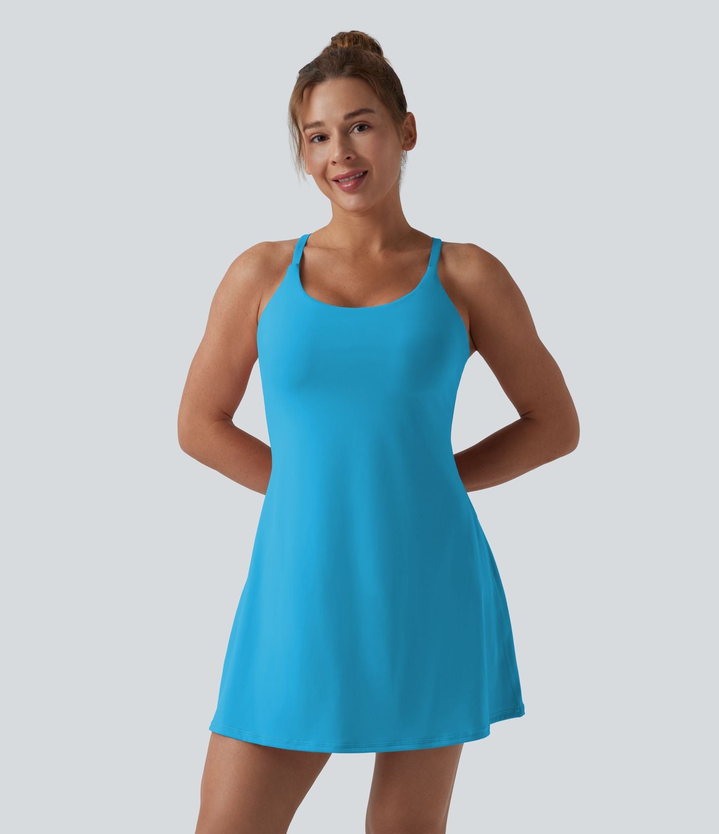 Robe sport dos nu Softlyzero™ Plush - Édition Easy Peasy E-G