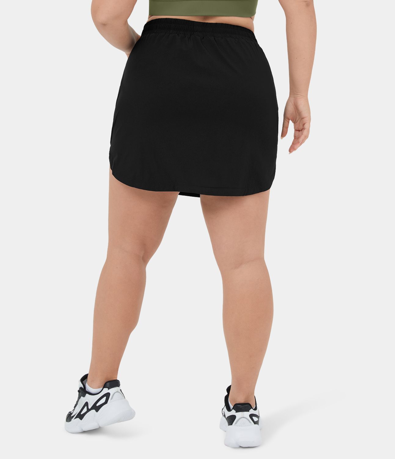 Quotidien Jupe Golf Grande Taille 2 en 1 - Sérénité