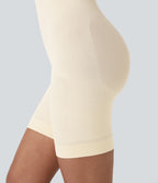 Body sculptant sans coutures à effet seconde peau, bretelles ajustables, dos nu, effet ventre plat et push-up fessier