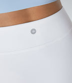 Short de yoga SoftlyZero™ Airy 8,8 cm taille haute poches latérales uni effet frais InstantCool
