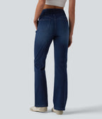 Halara Flex™ Jegging bootcut casual taille haute avec poches