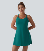 Robe sport dos nu Softlyzero™ Plush - Édition Easy Peasy E-G