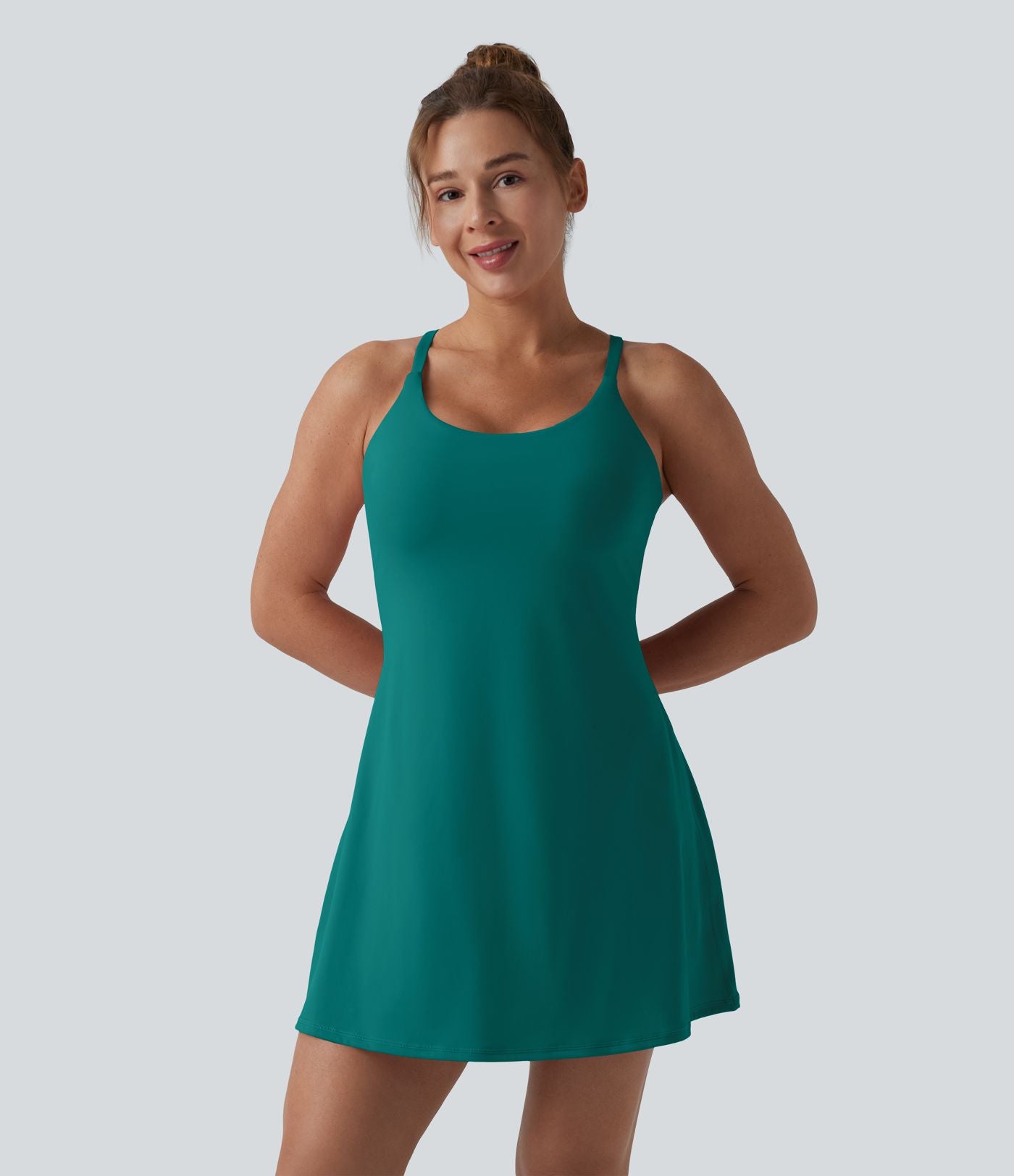 Robe sport dos nu Softlyzero™ Plush - Édition Easy Peasy E-G