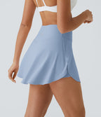 Jupe de tennis SoftlyZero™ Airy 2-en-1 avec poches latérales croisées effet frais InstantCool, Lucid, longueur allongée