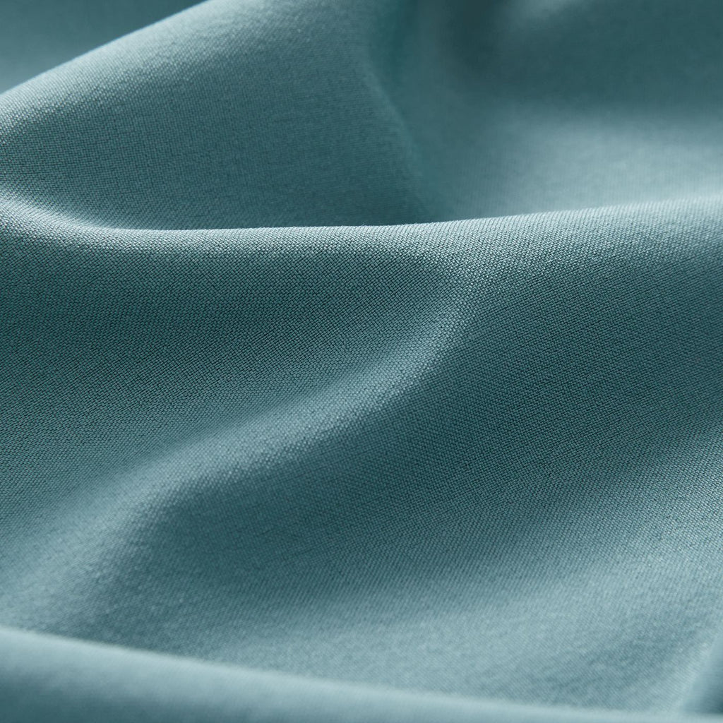 Breezeful™ Robe Mi-Longue Col en V Manches Courtes Poche Latérale Nouée au Dos Séchage Rapide