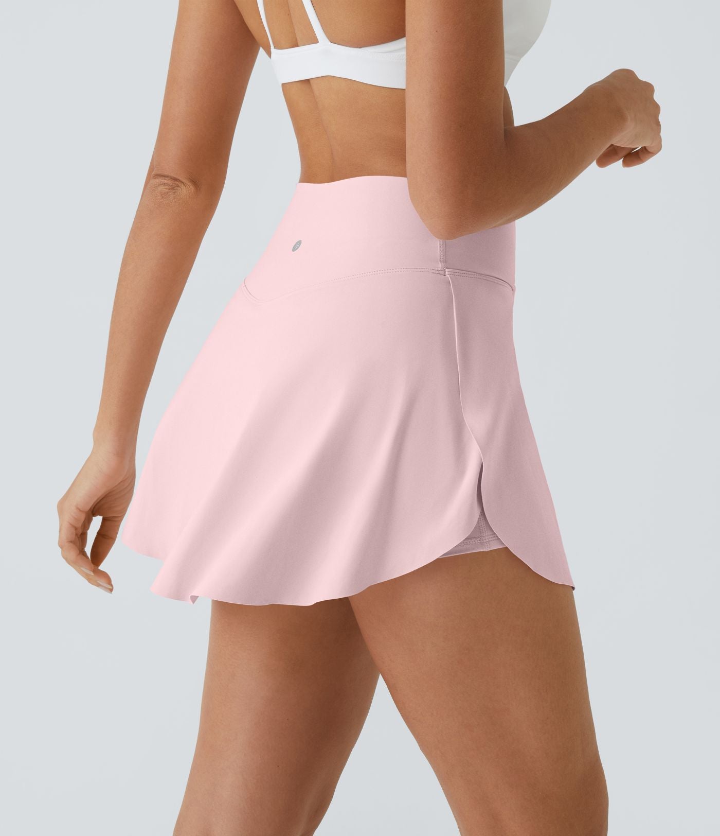 Jupe de tennis SoftlyZero™ Airy 2-en-1 avec poches latérales croisées effet frais InstantCool, Lucid, longueur allongée