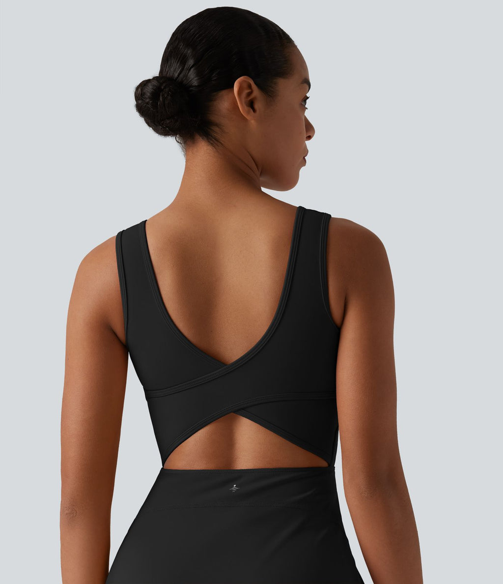 Robe de danse SoftlyZero™ Airy 2-en-1 effet frais InstantCool mini avec poches, accès facile Easy Peasy, longueur rallongée