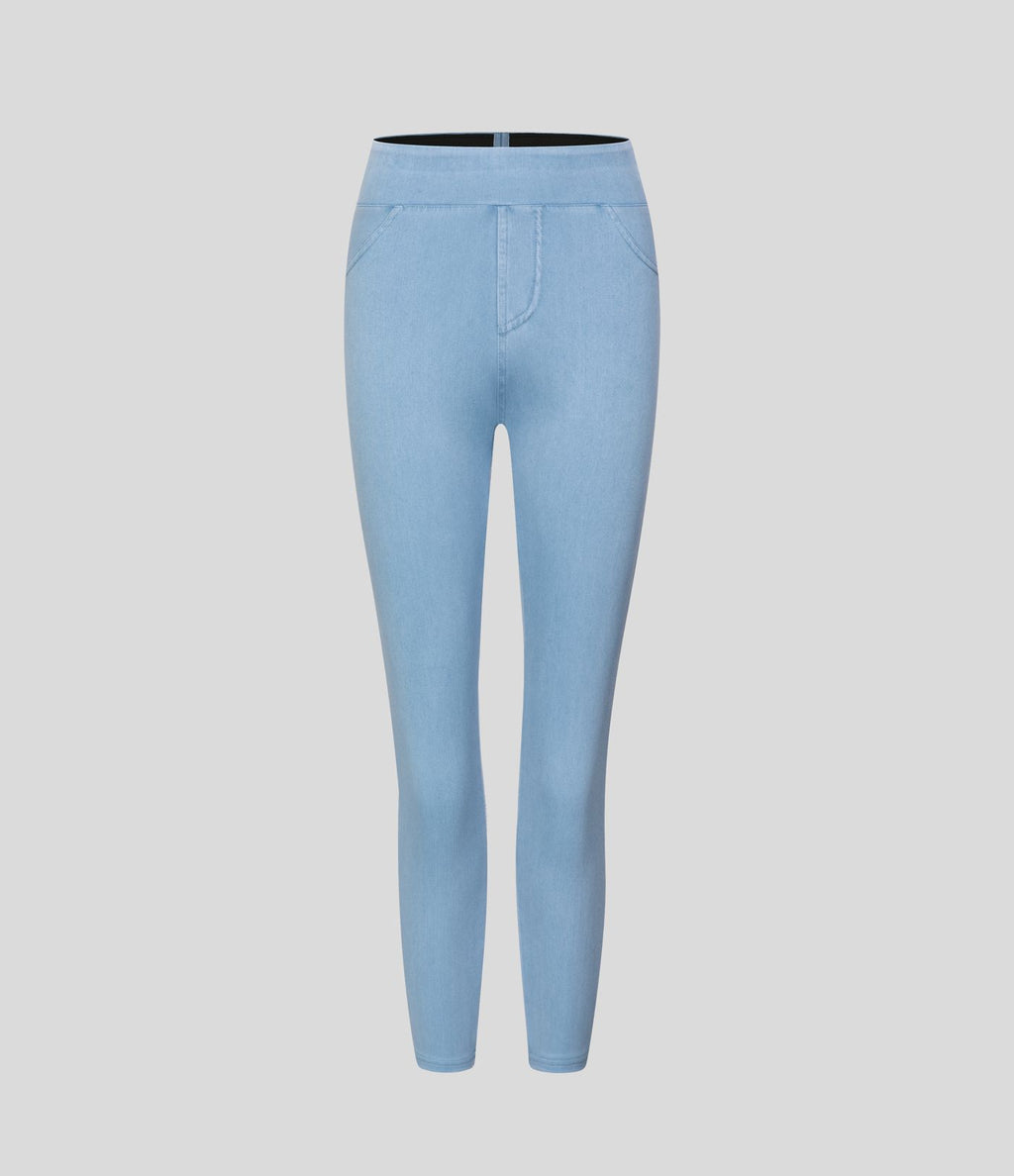 Halara Flex™ Jegging Capri Taille Haute Extensible Poche Latérale Arrière