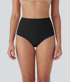 Culotte gainante taille haute de détente douce pour la peau