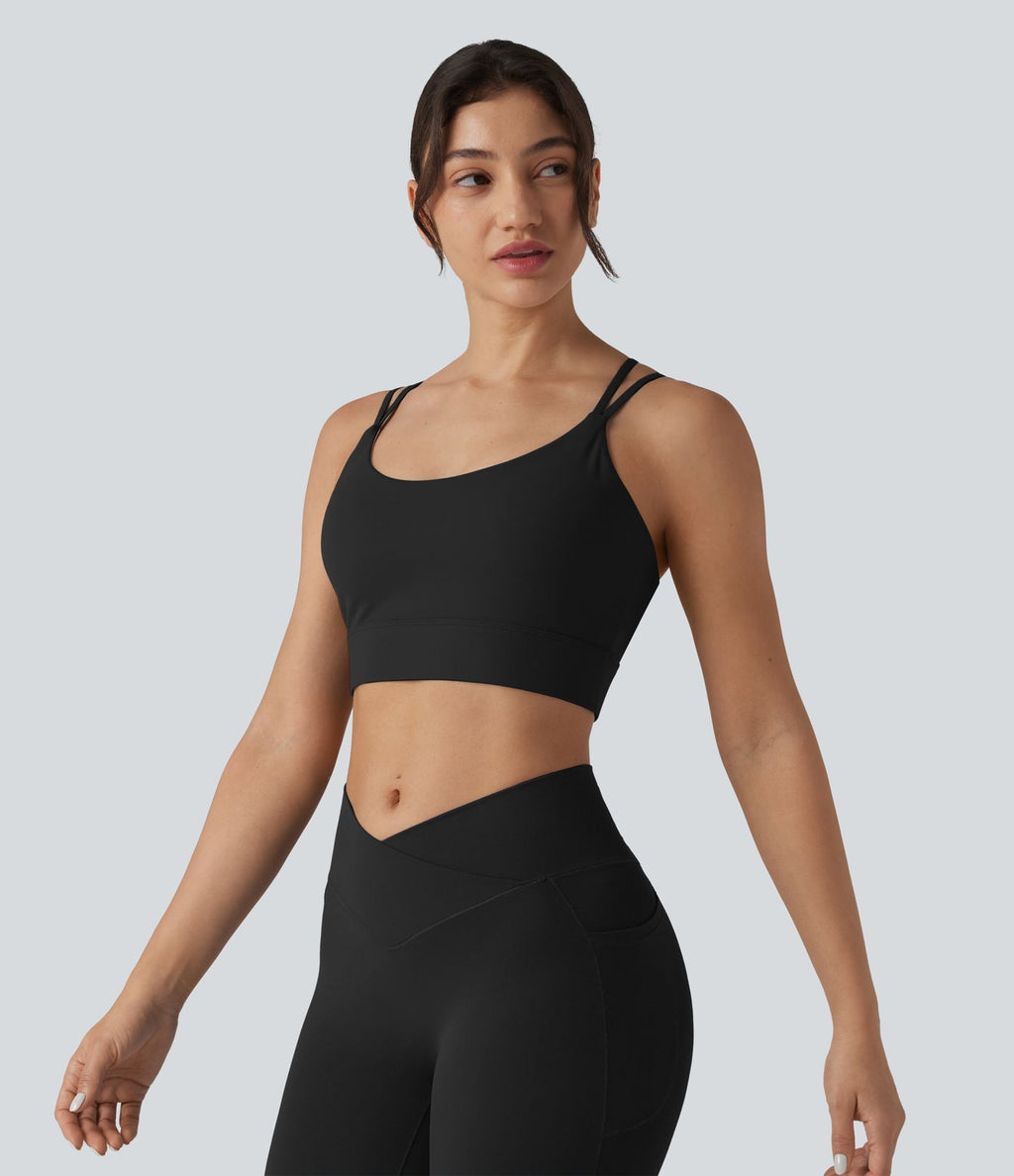 Brassière Yoga sport SoftlyZero™ Plush soutien-gorge intégré