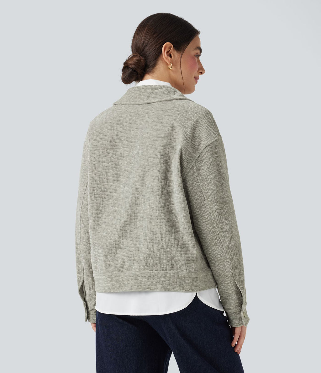 Veste manches longues avec poches