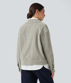 Veste manches longues avec poches