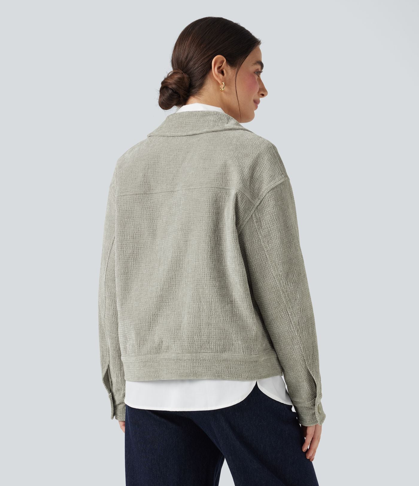 Veste manches longues avec poches